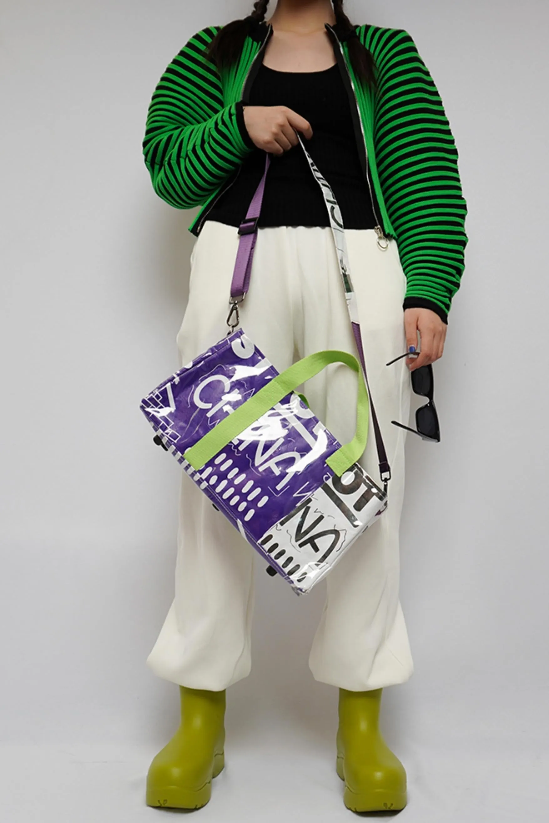 Wild Graffiti Crossbody Bag