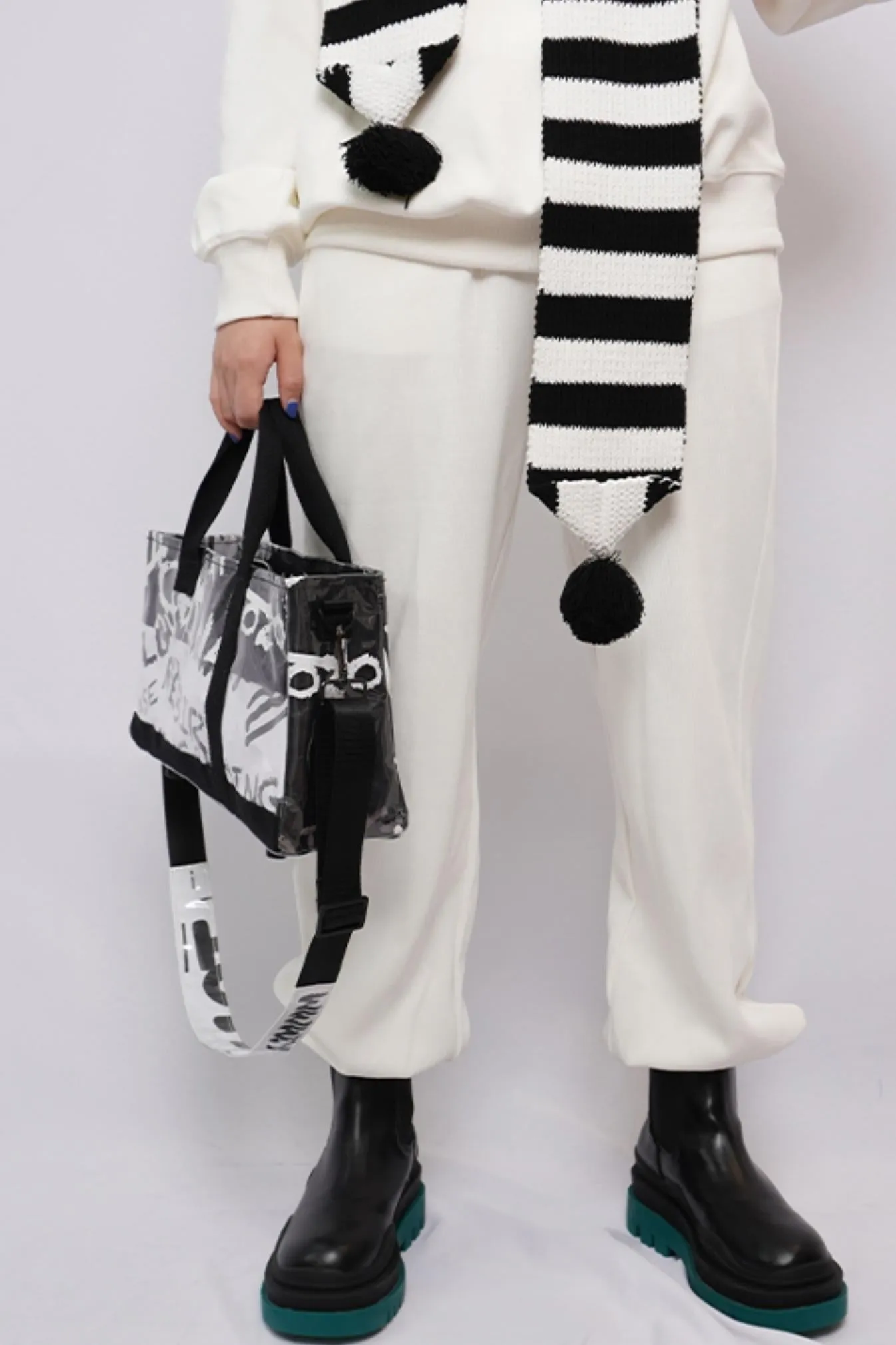 Wild Graffiti Crossbody Bag