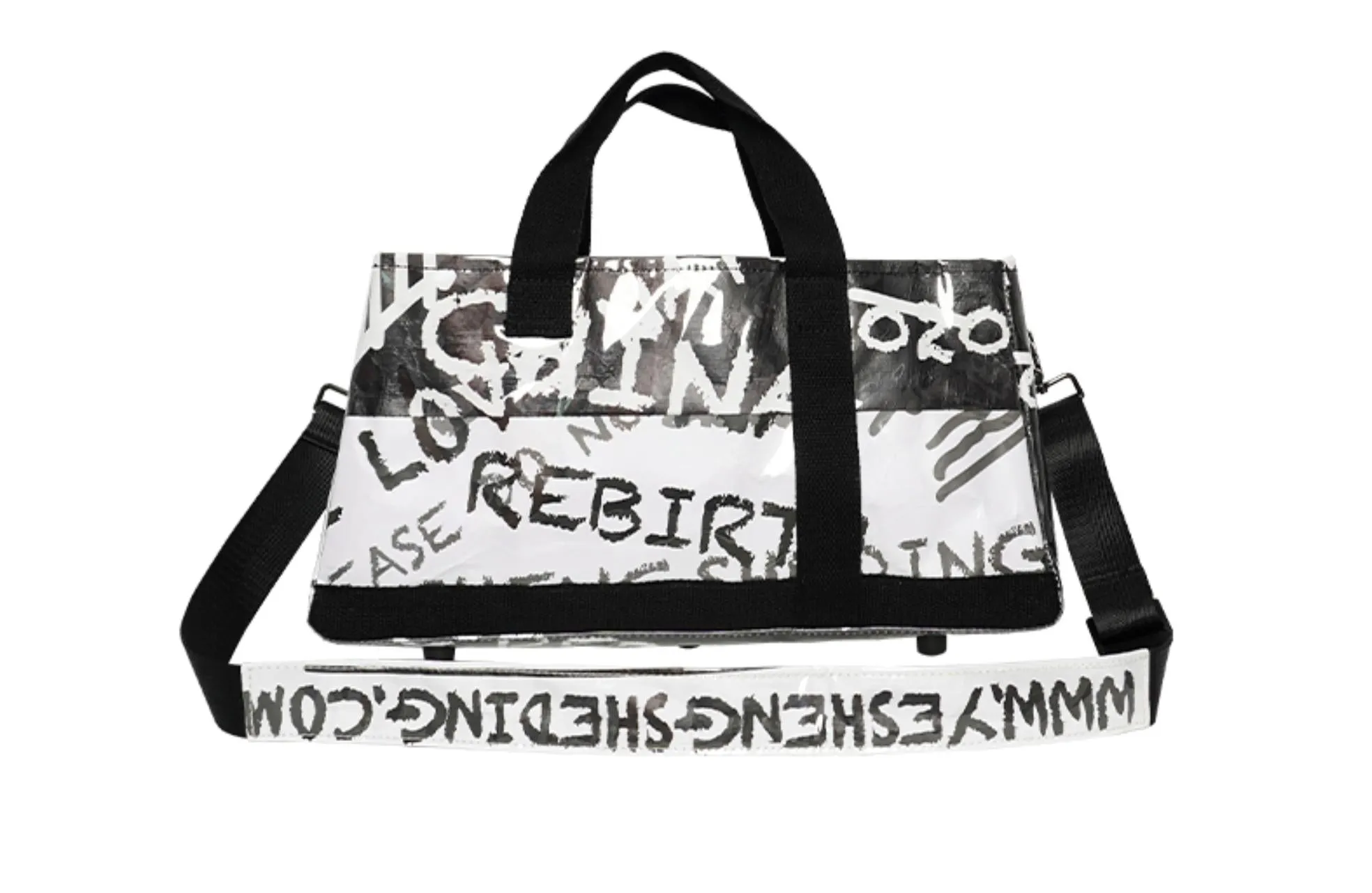 Wild Graffiti Crossbody Bag