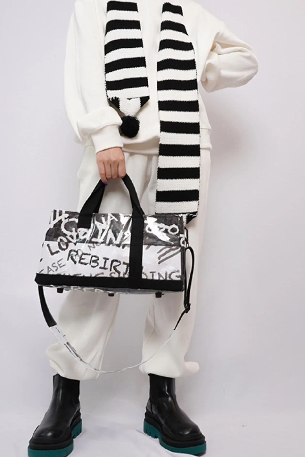 Wild Graffiti Crossbody Bag