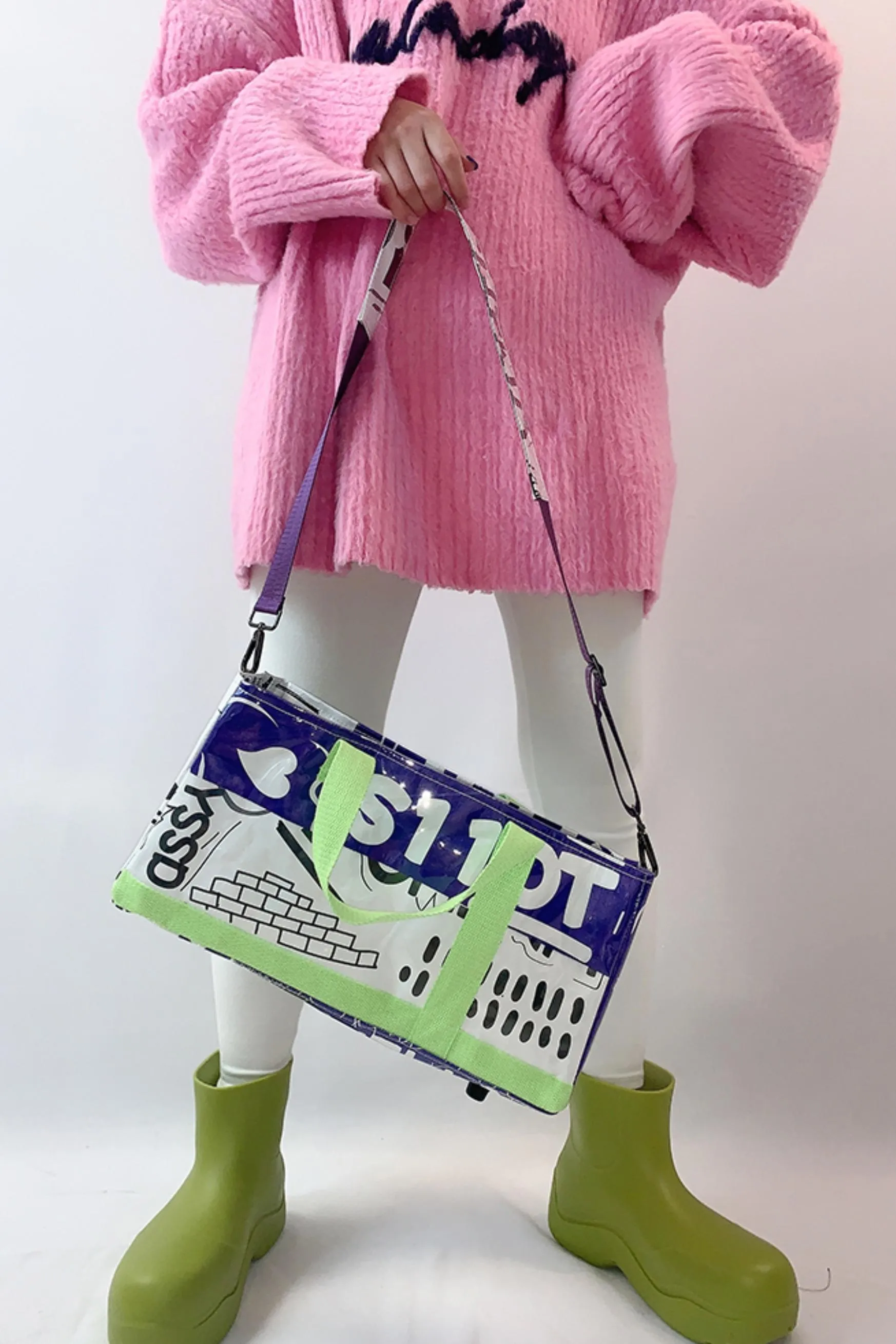 Wild Graffiti Crossbody Bag