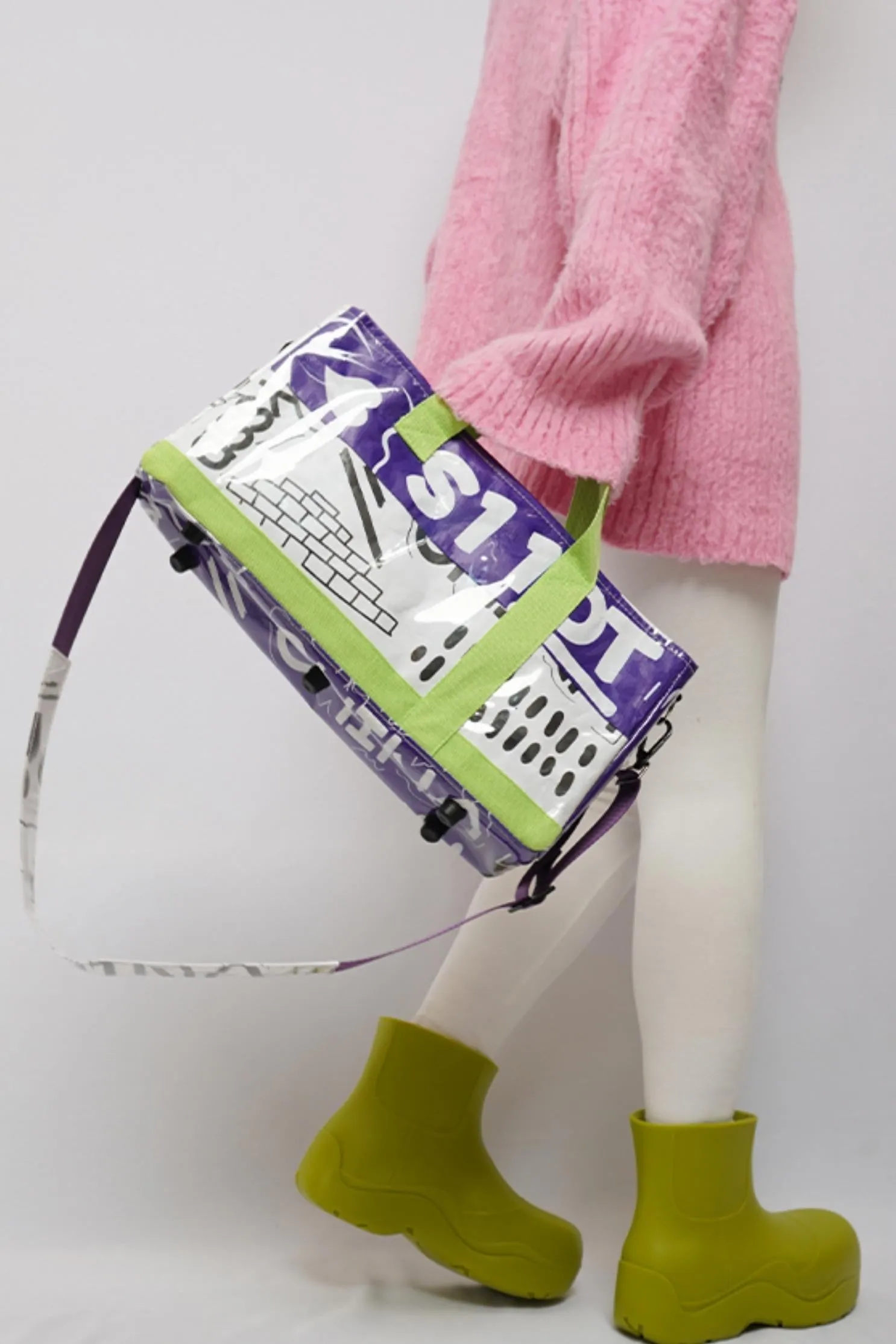 Wild Graffiti Crossbody Bag
