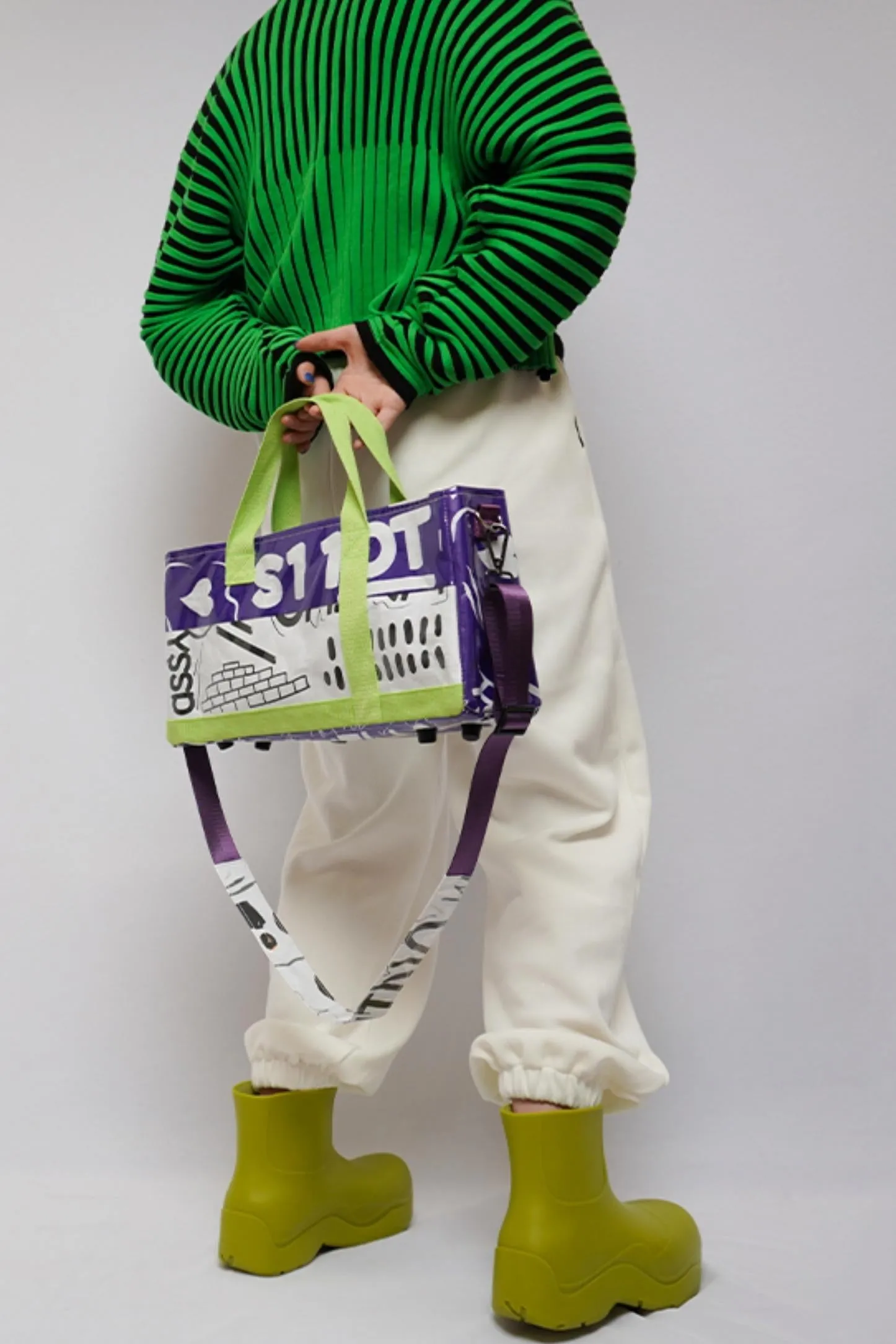 Wild Graffiti Crossbody Bag
