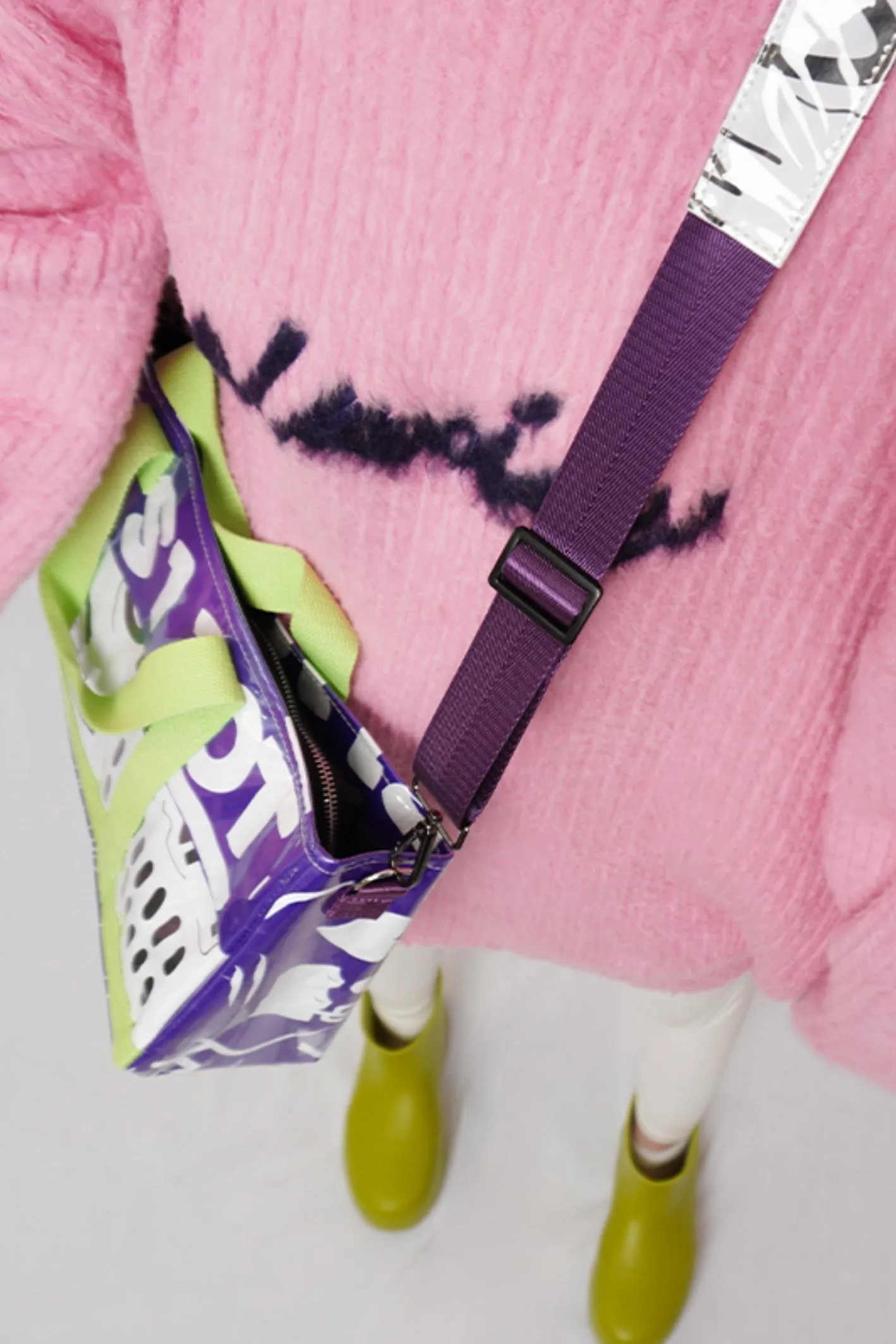 Wild Graffiti Crossbody Bag