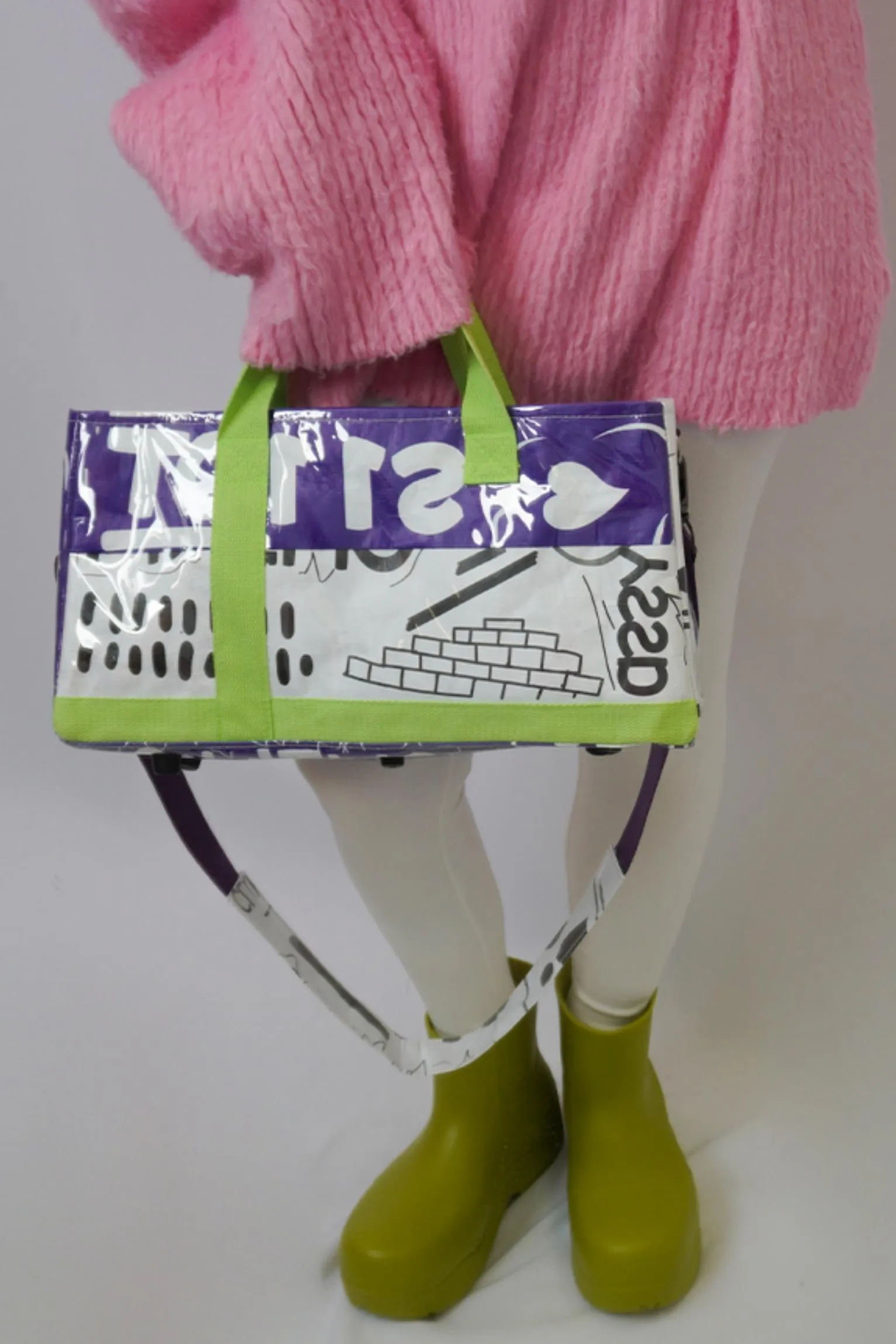 Wild Graffiti Crossbody Bag