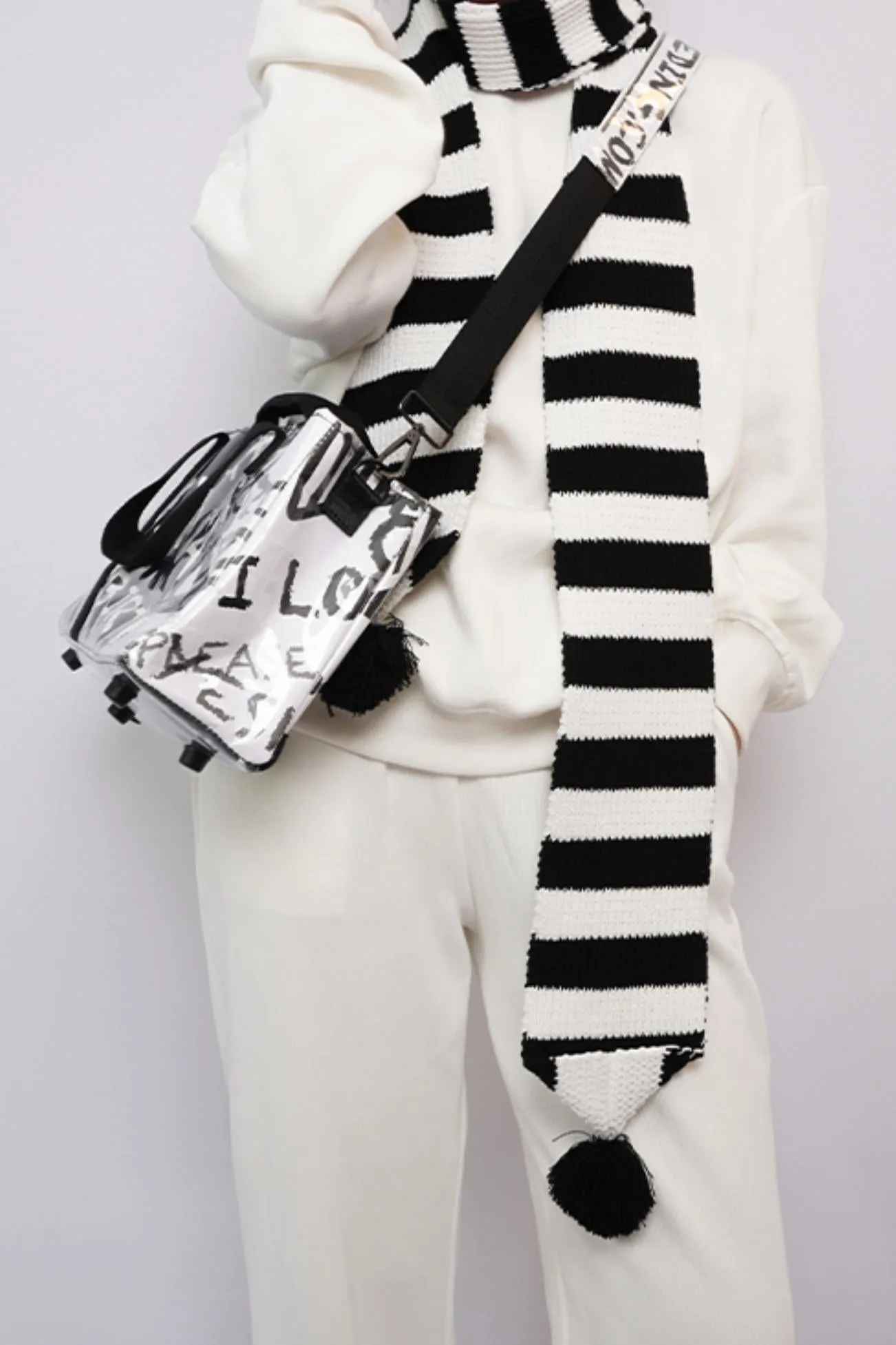 Wild Graffiti Crossbody Bag