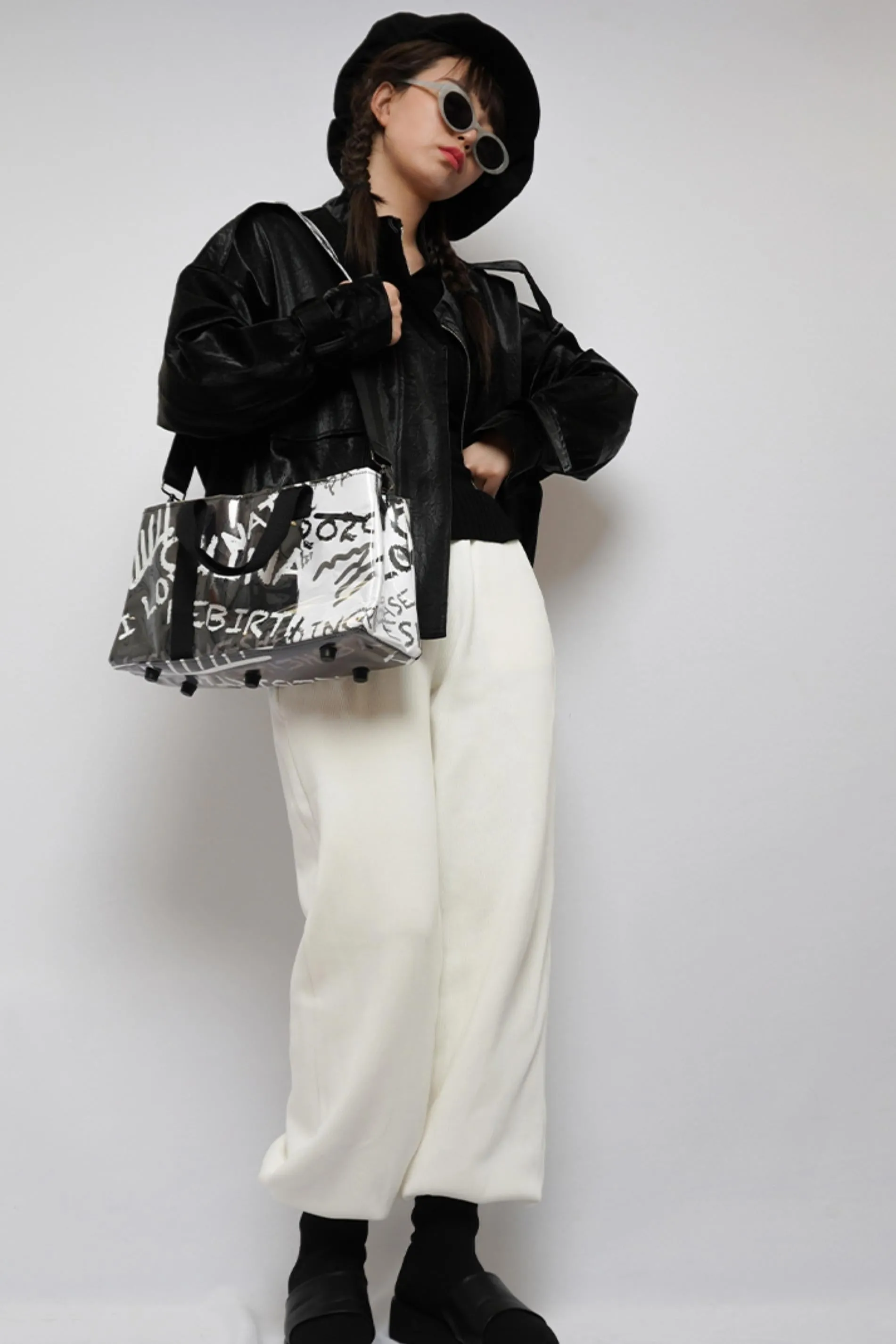 Wild Graffiti Crossbody Bag