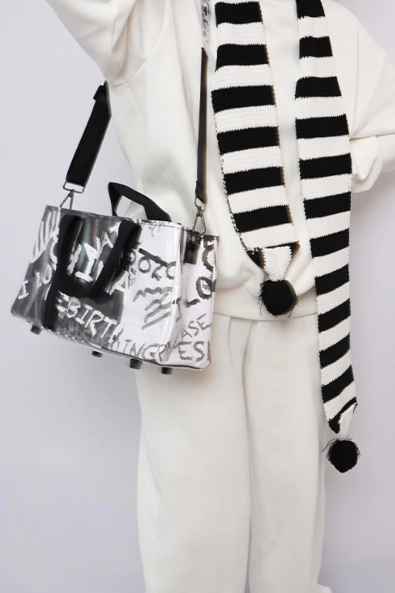 Wild Graffiti Crossbody Bag