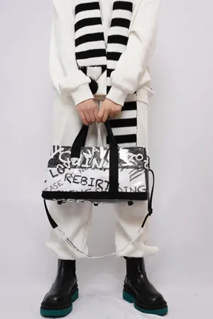 Wild Graffiti Crossbody Bag