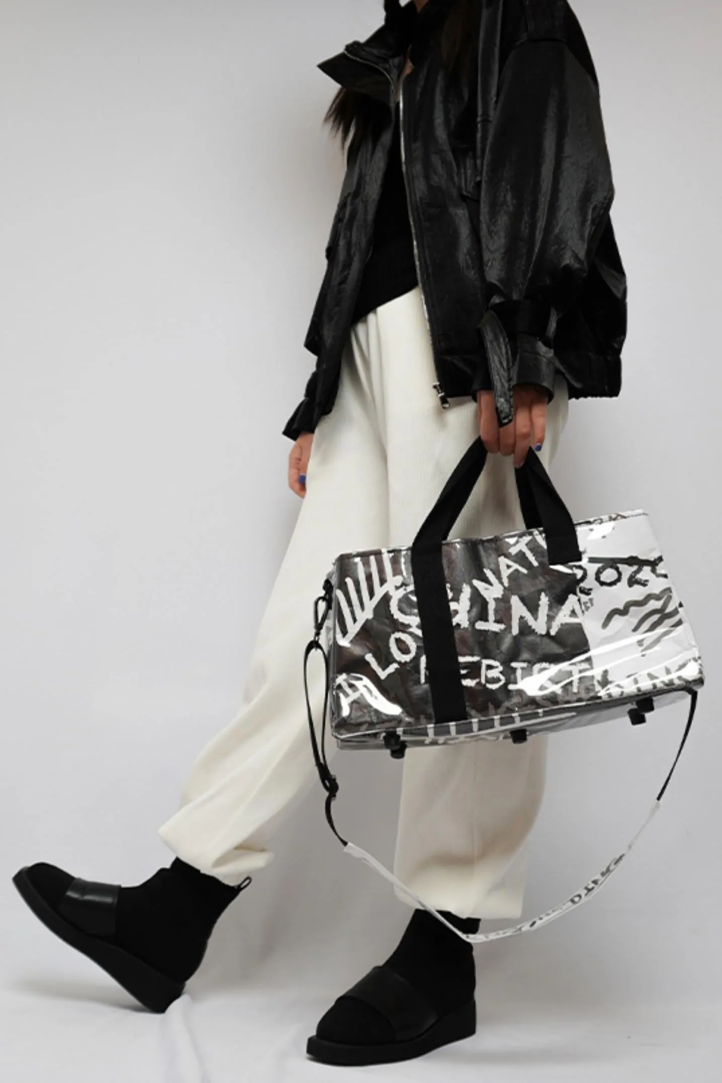 Wild Graffiti Crossbody Bag
