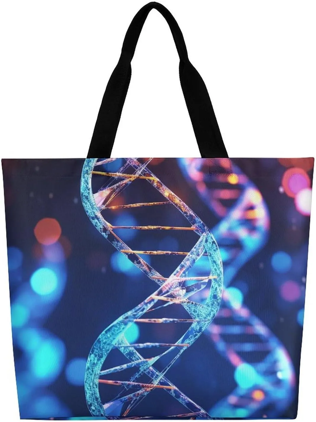Wildlife Spider Tote Bags, Reusable Grocery Bags, Large Shopping Bag, Shoulder Bag for Women