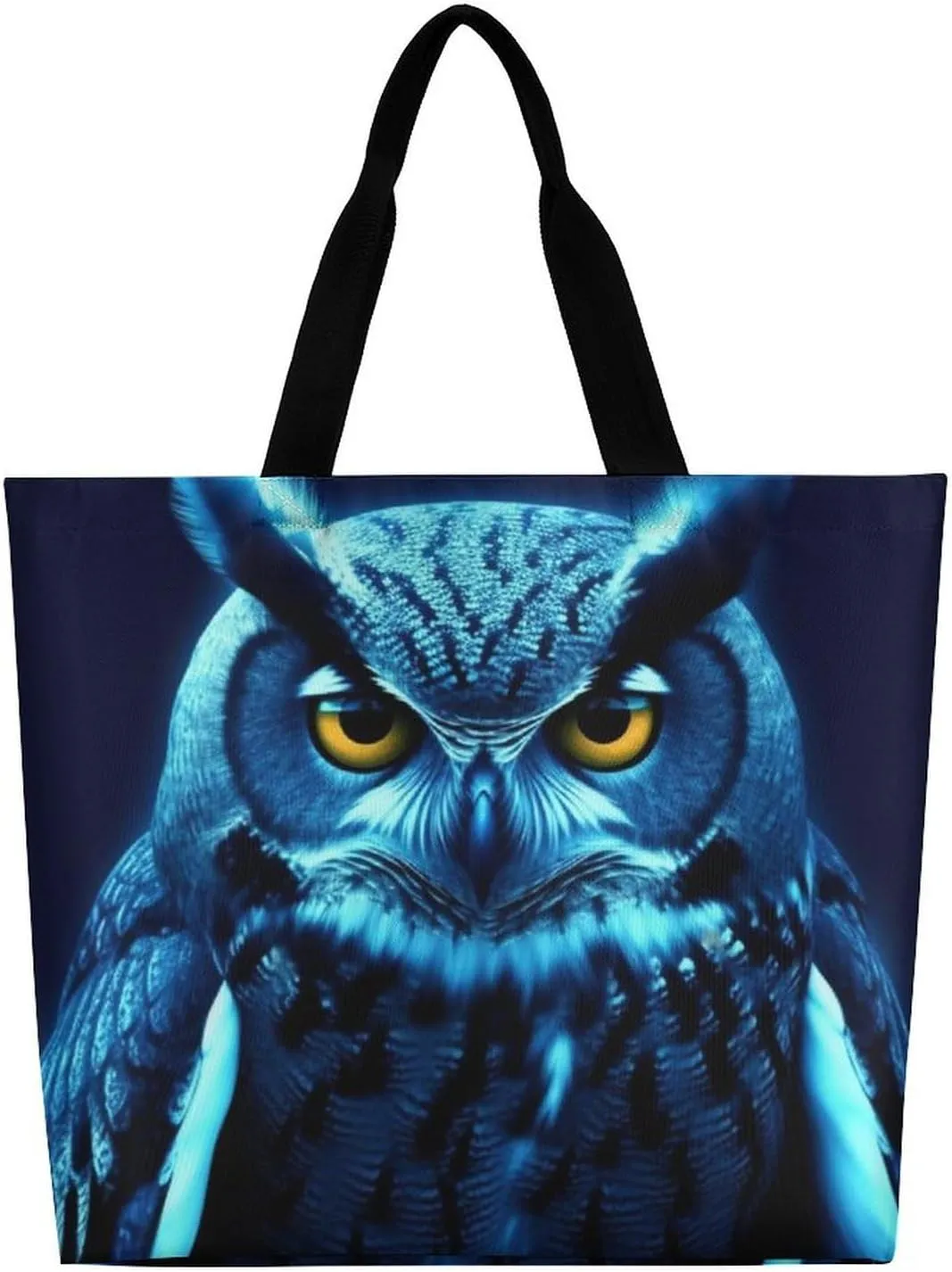 Wildlife Spider Tote Bags, Reusable Grocery Bags, Large Shopping Bag, Shoulder Bag for Women