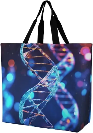 Wildlife Spider Tote Bags, Reusable Grocery Bags, Large Shopping Bag, Shoulder Bag for Women