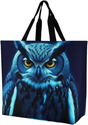 Wildlife Spider Tote Bags, Reusable Grocery Bags, Large Shopping Bag, Shoulder Bag for Women