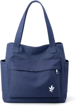 Women Handbag Canvas Shoulder Bag Casual Tote Purse