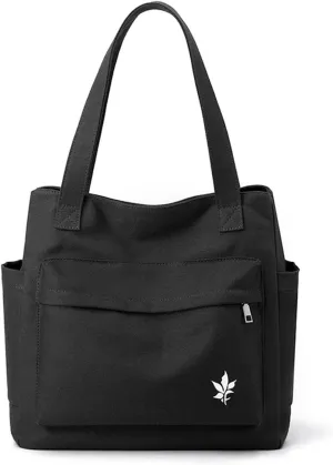 Women Handbag Canvas Shoulder Bag Casual Tote Purse