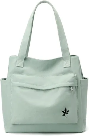 Women Handbag Canvas Shoulder Bag Casual Tote Purse