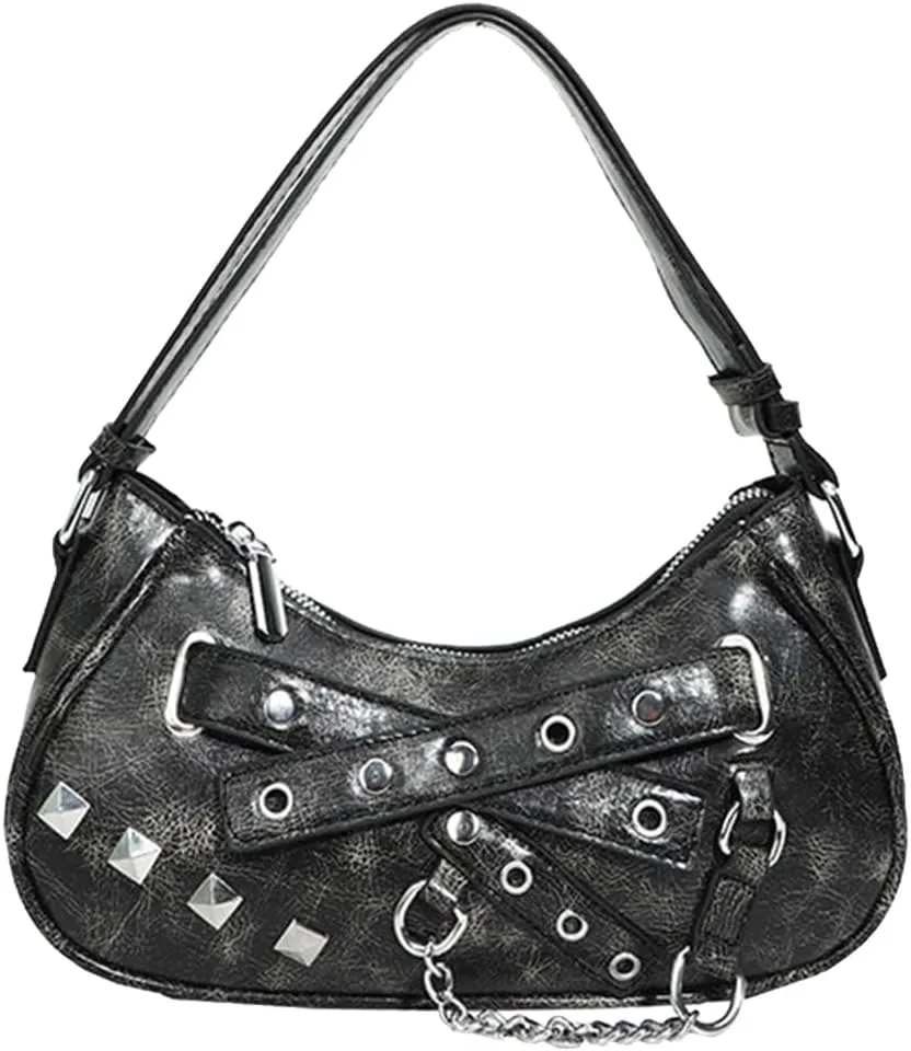 Women Handbag PU Leather Waterproof Shoulder Bag Medium Capacity Top Handle Bag Ladies Tote Bag Fashion Hobo Bag