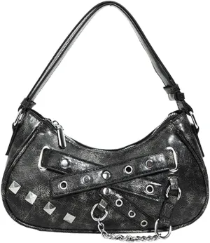 Women Handbag PU Leather Waterproof Shoulder Bag Medium Capacity Top Handle Bag Ladies Tote Bag Fashion Hobo Bag