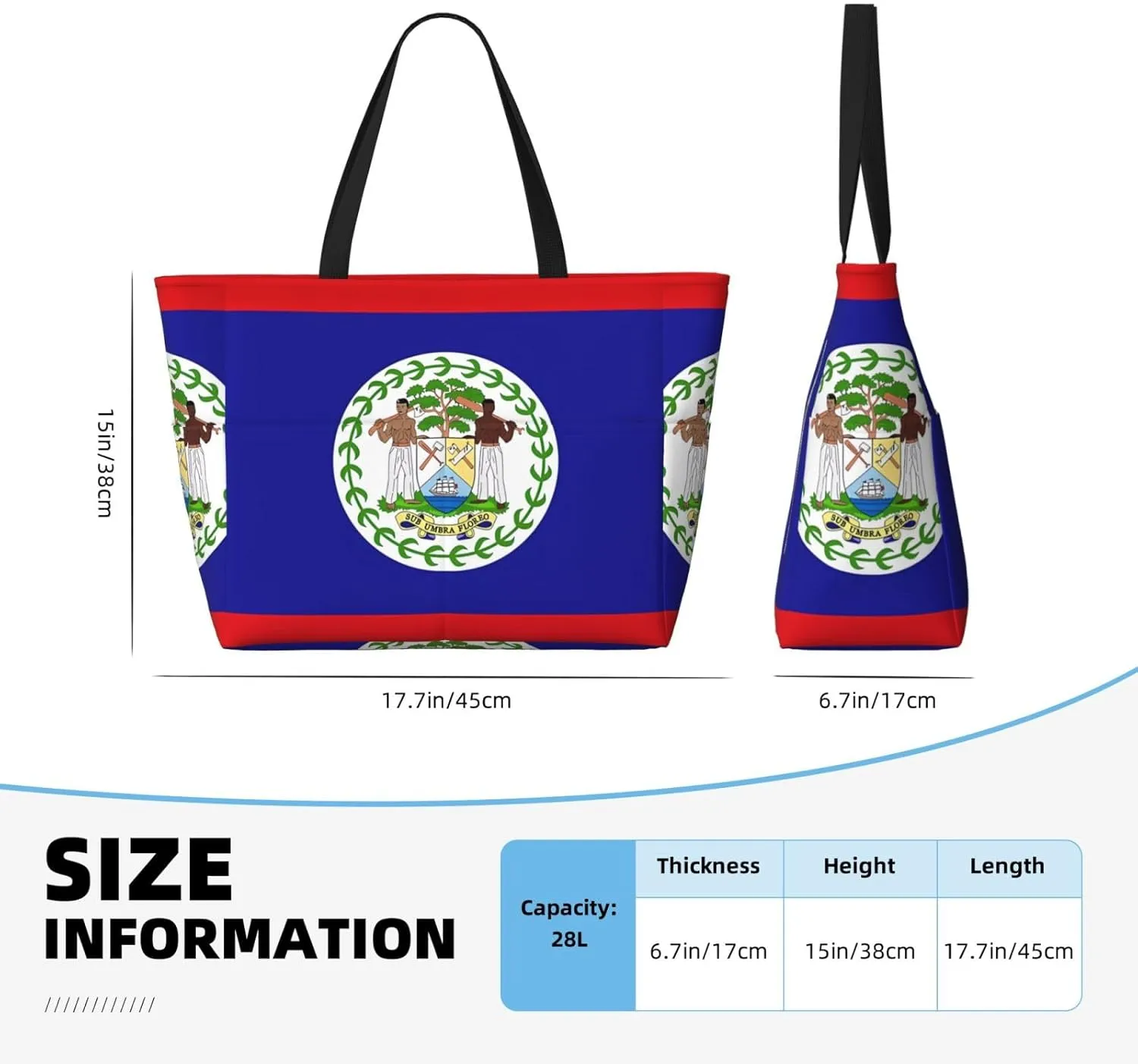 Women's Beach Travel Bags Large Waterproof Tote Bag with Pockets Sandproof Handbag for Beach Gym Vacation