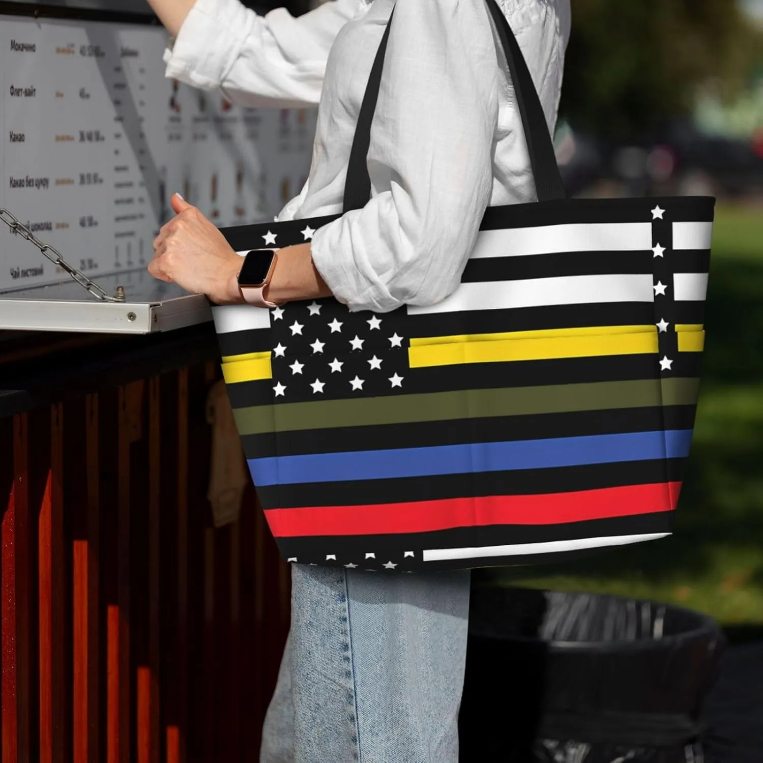 Women's Beach Travel Bags Large Waterproof Tote Bag with Pockets Sandproof Handbag for Beach Gym Vacation