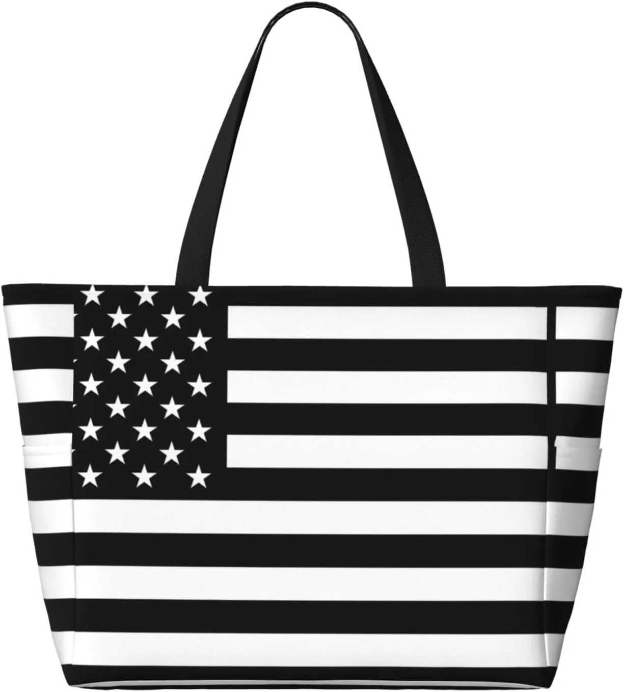 Women's Beach Travel Bags Large Waterproof Tote Bag with Pockets Sandproof Handbag for Beach Gym Vacation