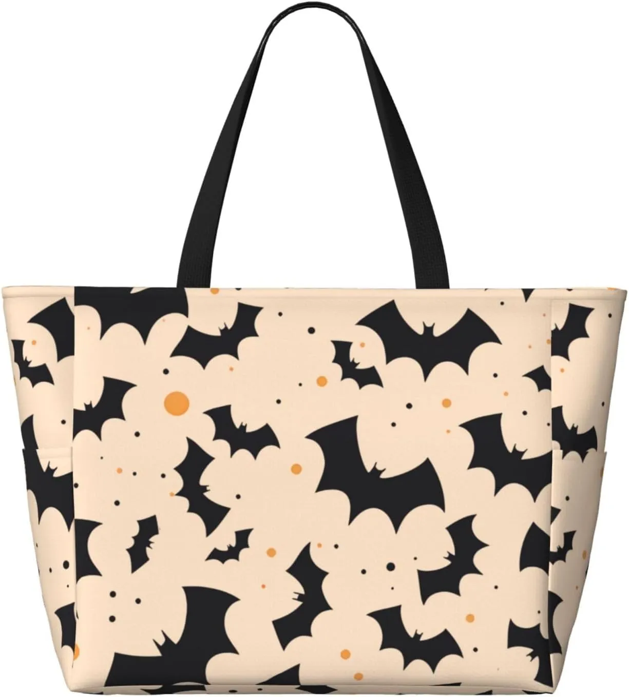 Women's Beach Travel Bags Large Waterproof Tote Bag with Pockets Sandproof Handbag for Beach Gym Vacation