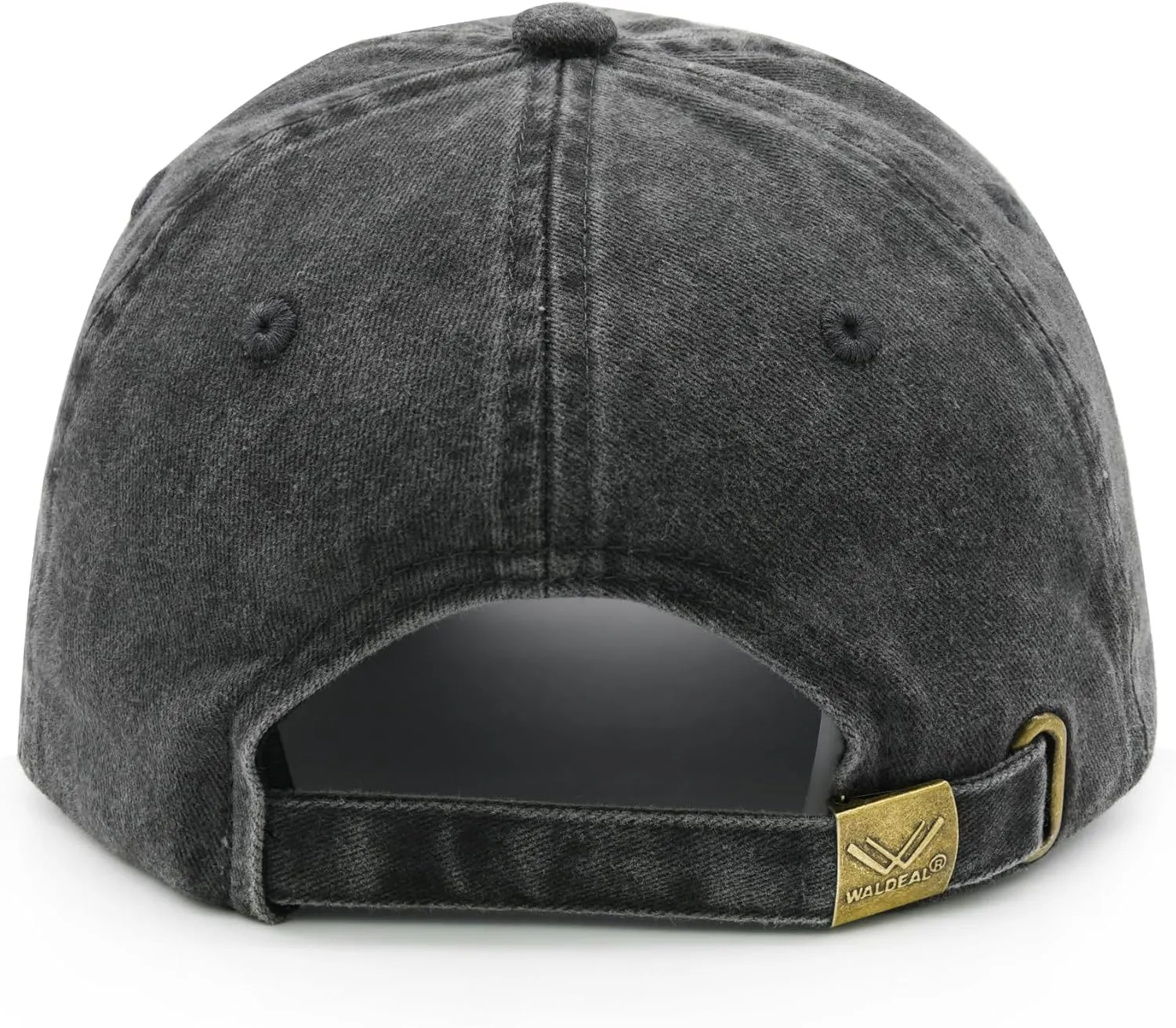 Women's Embroidered Dog Mom Hat Adjustable Denim Baseball Cap