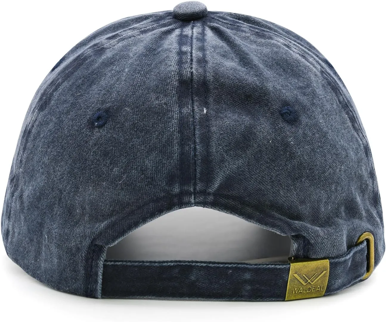 Women's Embroidered Dog Mom Hat Adjustable Denim Baseball Cap