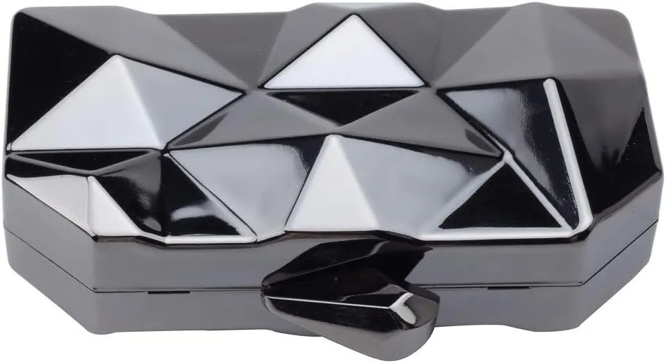 Women's Evening Bags metal Clutches Shoulder handBag Cross-body Purses