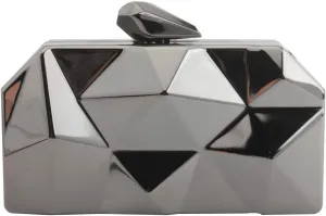 Women's Evening Bags metal Clutches Shoulder handBag Cross-body Purses
