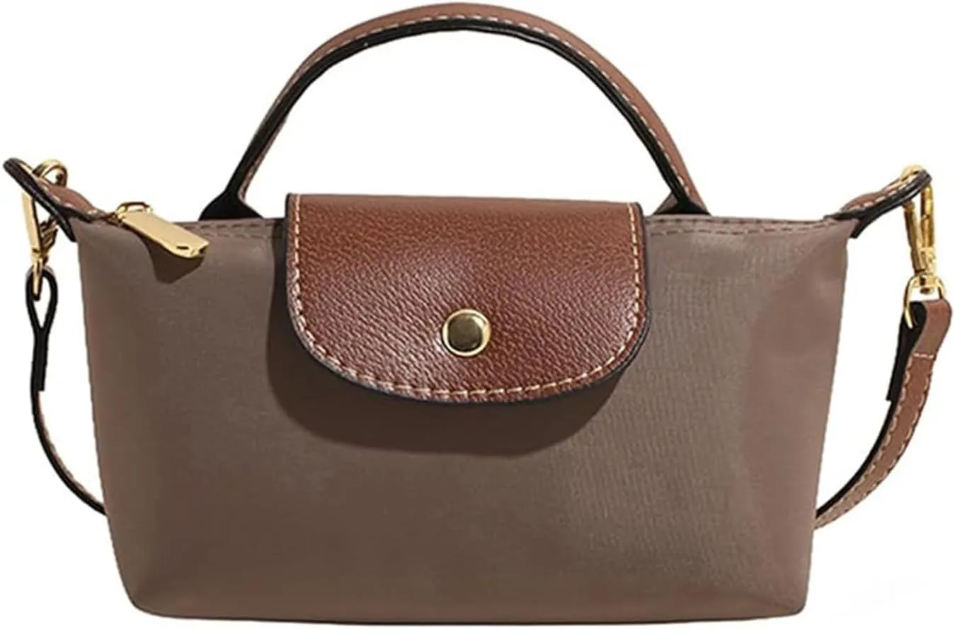 Women's Fashion Color block Mini Crossbody Bag,Handbags Purse with Adjustable Strap for Women, Elegant Handbag Purse