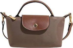 Women's Fashion Color block Mini Crossbody Bag,Handbags Purse with Adjustable Strap for Women, Elegant Handbag Purse