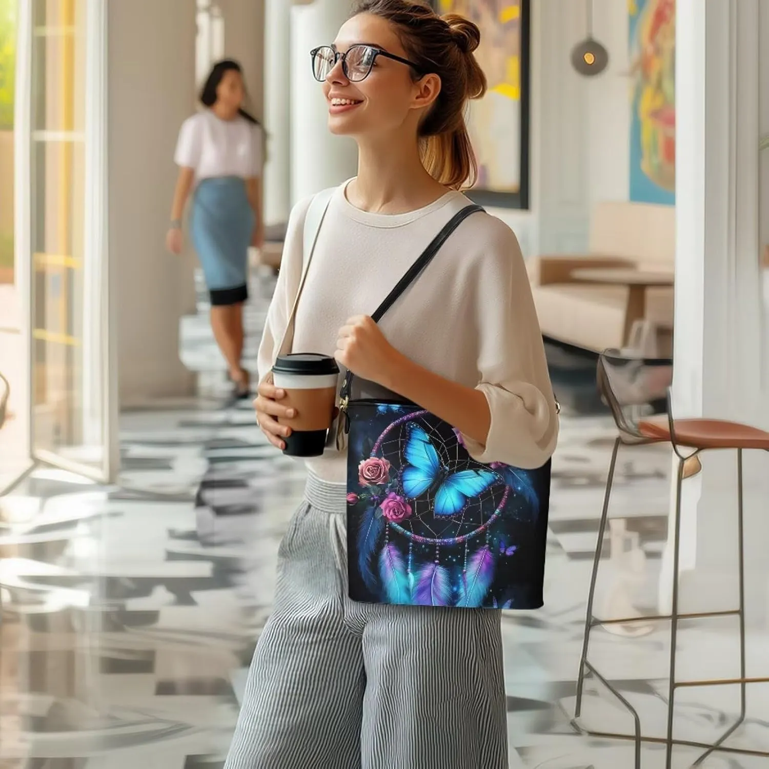 Women's Leather Handbags Designer Tote Purse Bucket Bags Oversized Large Shoulder Bag with Handle Pockets