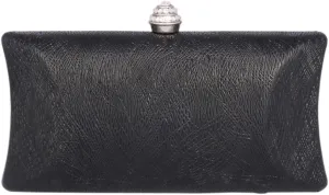 Women's Line Intersect Cut Out Party Clutch Purse