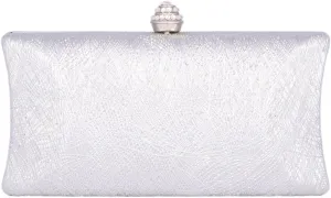 Women's Line Intersect Cut Out Party Clutch Purse