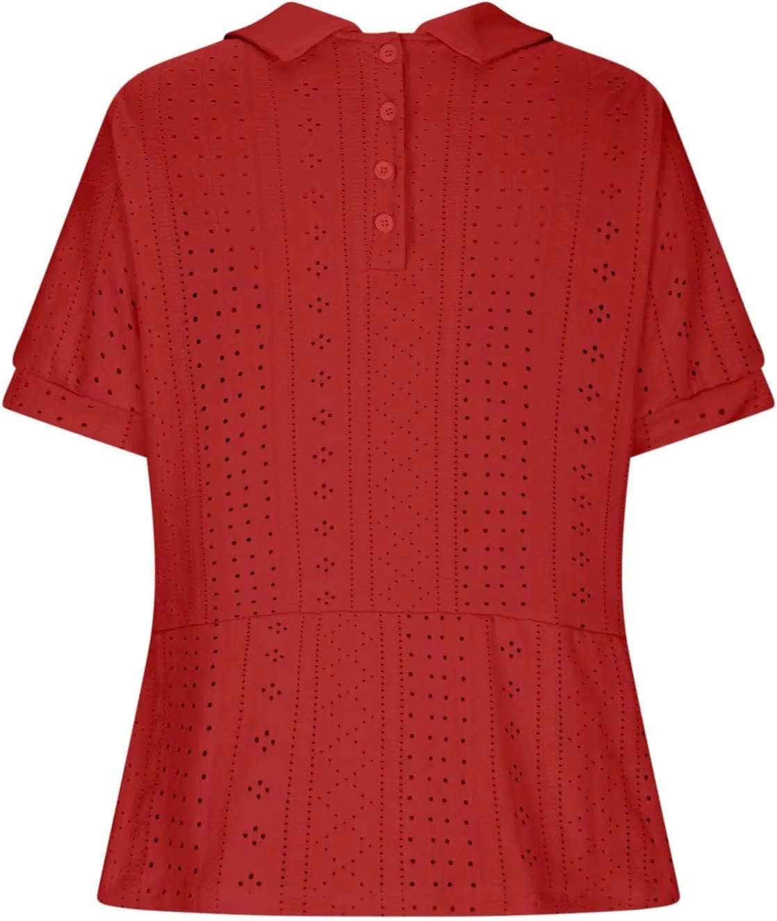 Women's Linen Shirt 2025 Summer Retro Embroidered 3/4 Sleeve Boho Tops Dressy Casual Blouses Teacher Loose Tunics