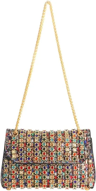 Women's Rhinestone Purse Luxury Diamond Shining Crossbody bag,matched with evening dress, long skirt, party, evening.