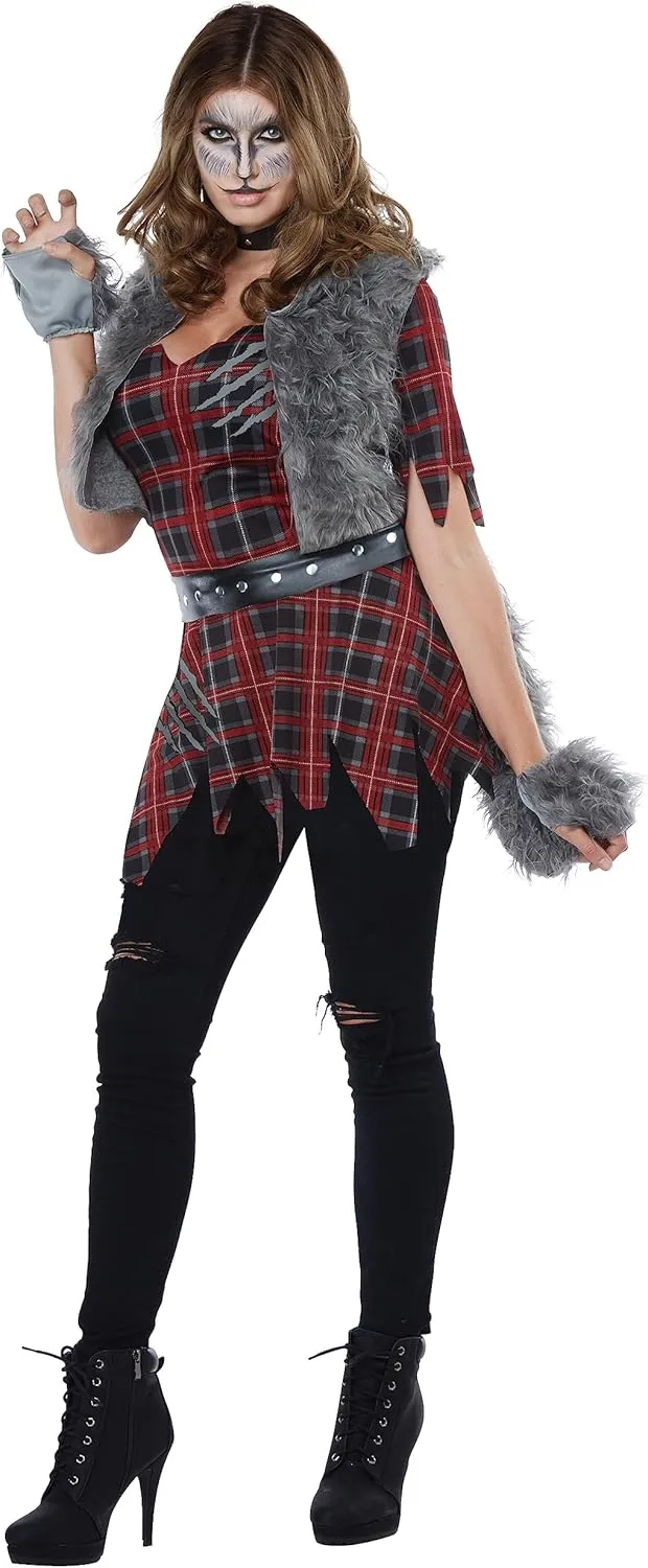 Womens She-Wolf Costume