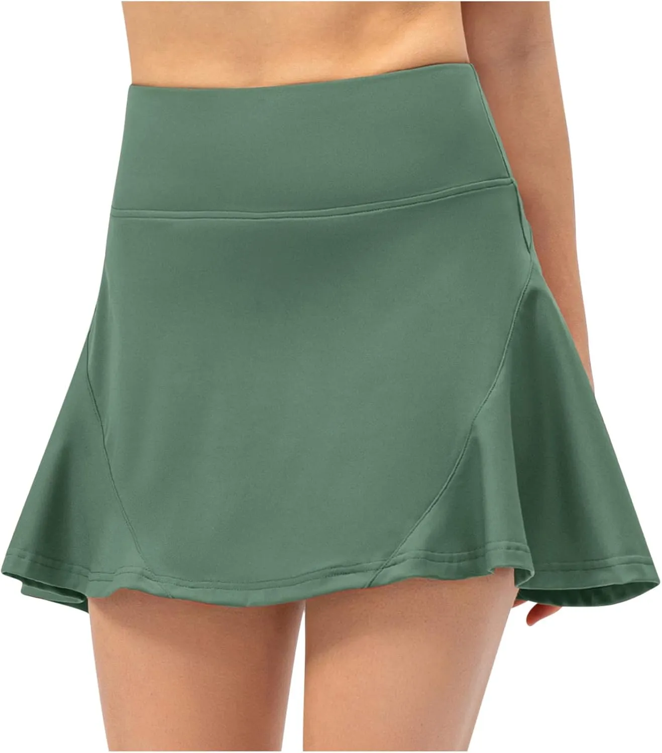 Womens Y2K Tennis Skirts with Shorts High Waist Stretchy Athletic Yoga Skorts Light Quick Dry Golf Running Pants Skirt