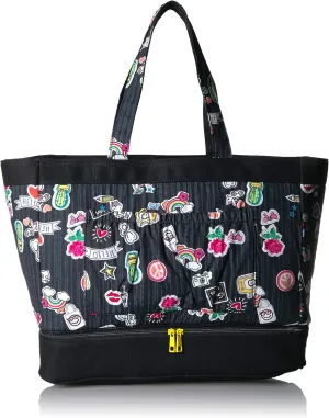 WonderWink Women's WonderVision Canvas Tote, Wonder Vision, 1SZ