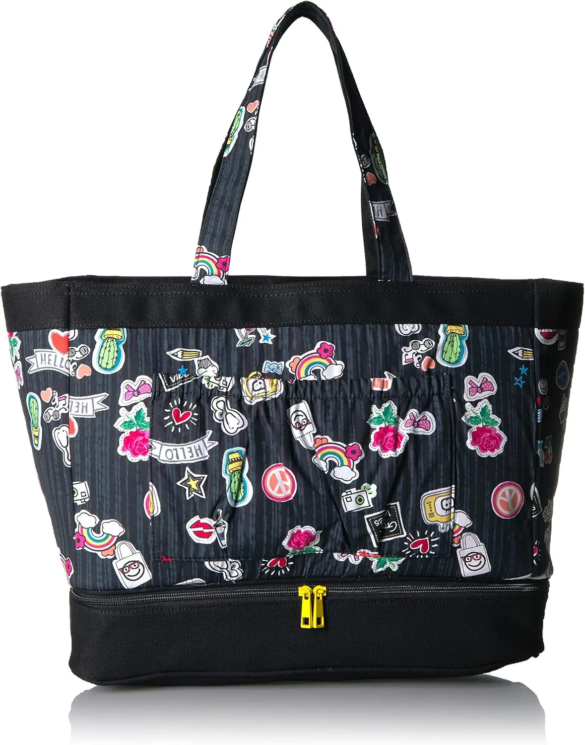 WonderWink Women's WonderVision Canvas Tote, Wonder Vision, 1SZ