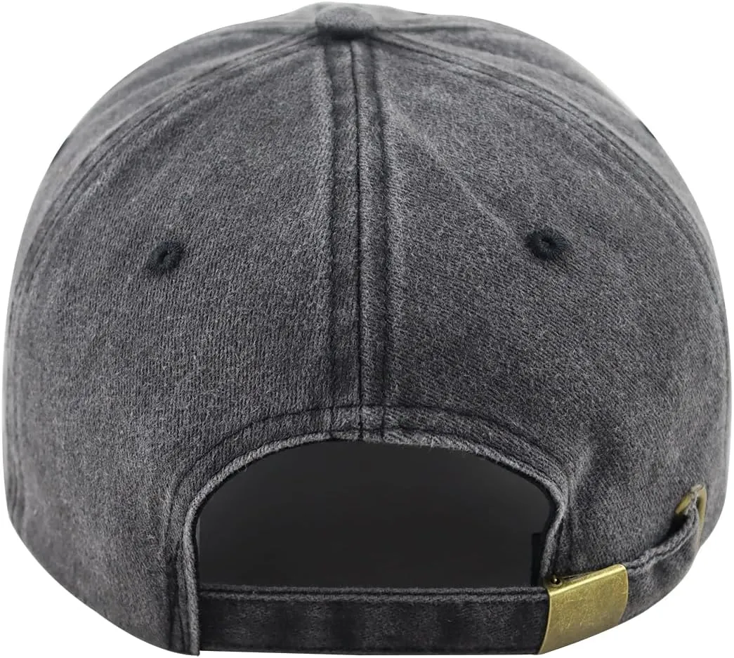 World's Best Poppop Hat for Men, Funny Adjustable Cotton Embroidered Grandpa Baseball Cap