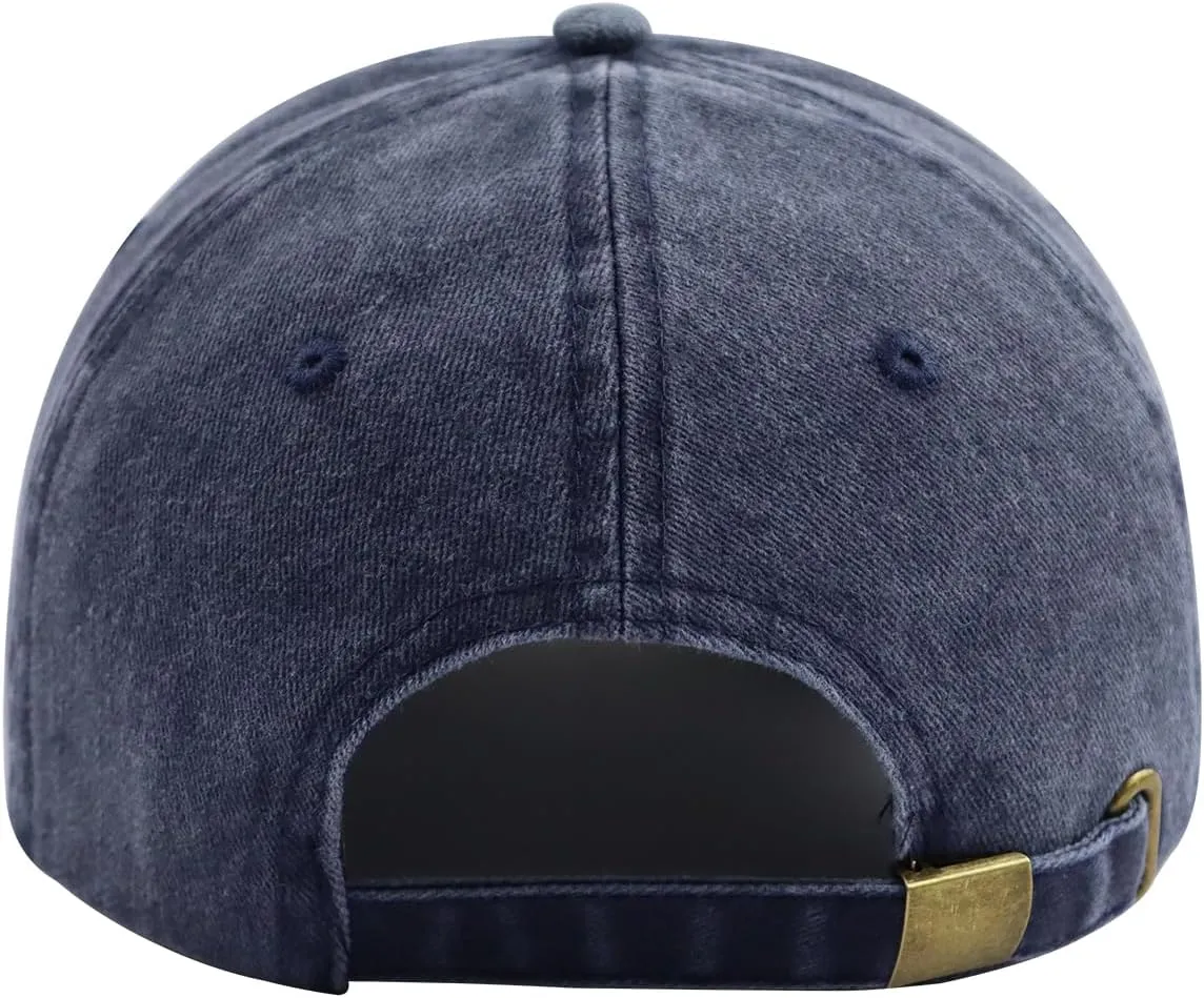 World's Best Poppop Hat for Men, Funny Adjustable Cotton Embroidered Grandpa Baseball Cap