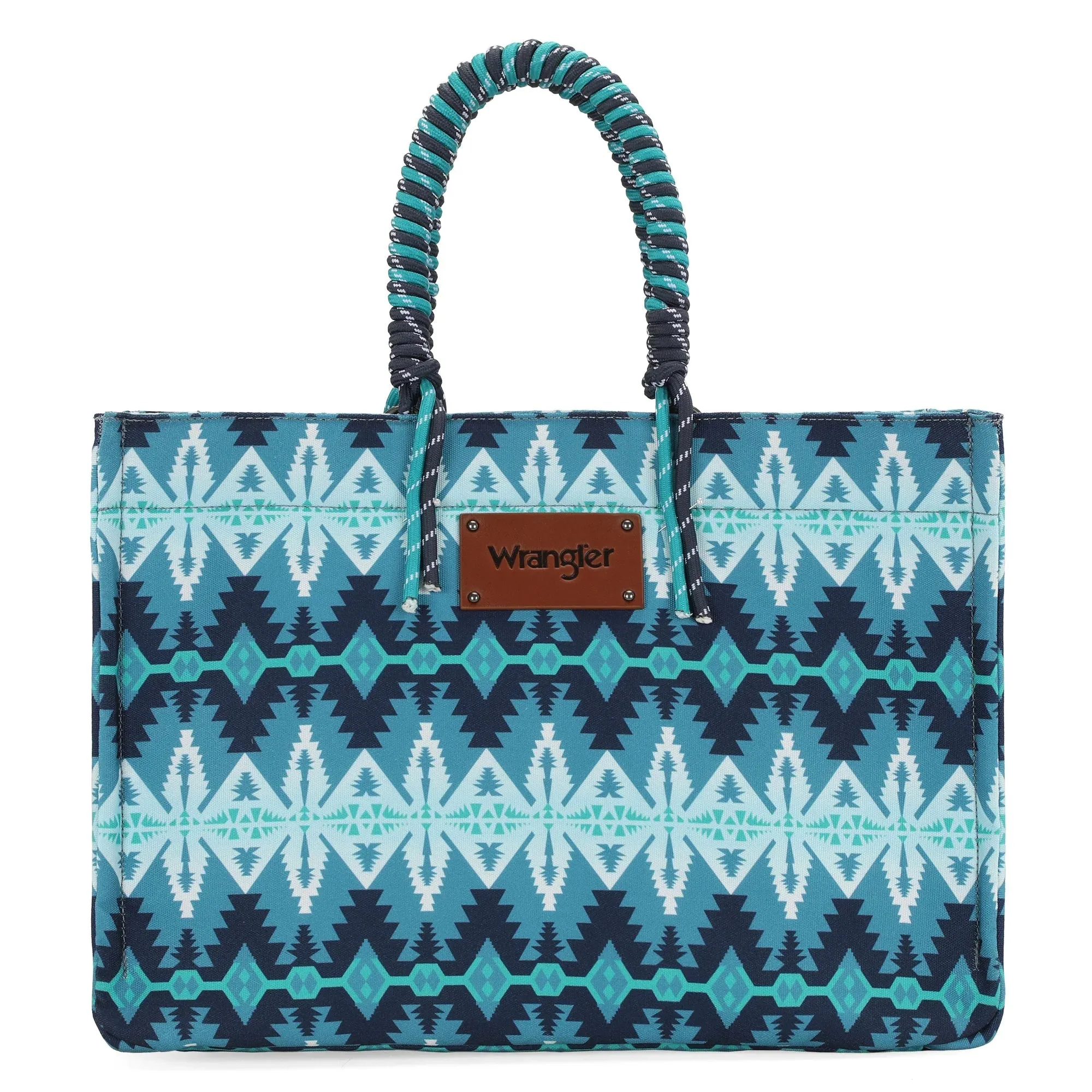 Wrangler Cowboy and Wrapped Handle Tote Bag