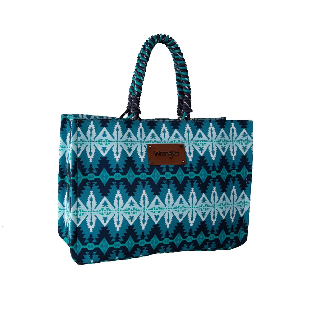 Wrangler Southwestern Oversized Tote