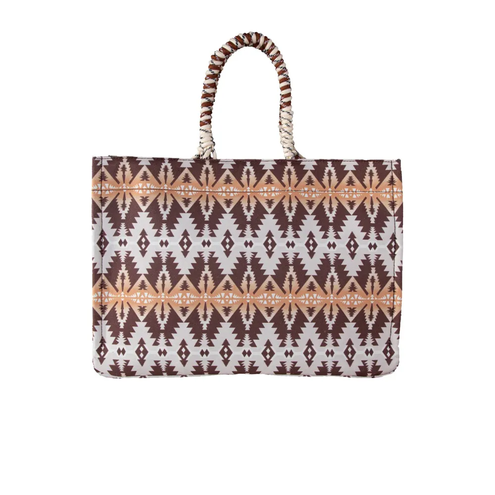 Wrangler Southwestern Oversized Tote