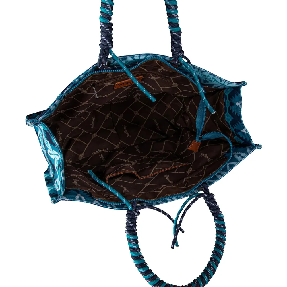 Wrangler Southwestern Oversized Tote