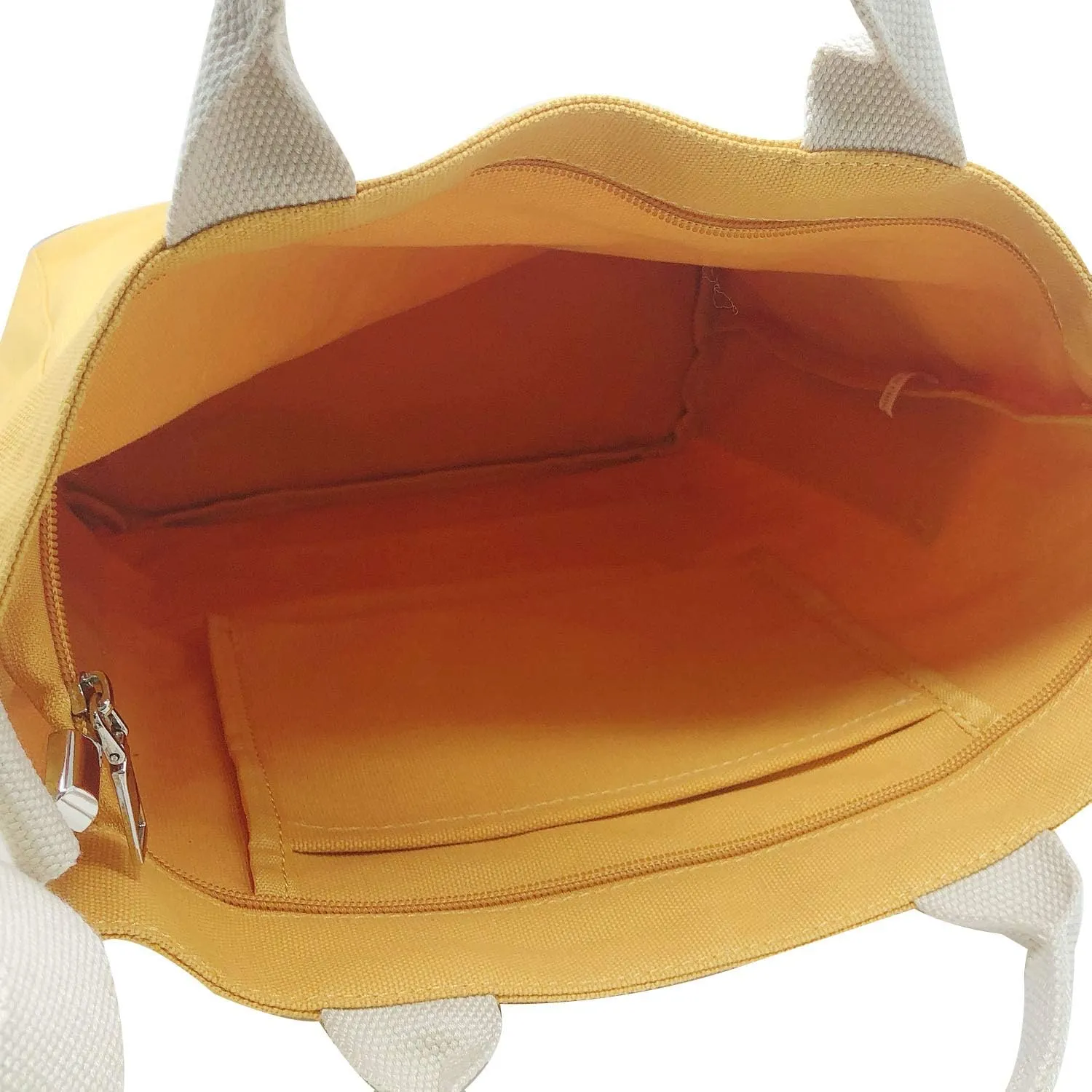 Wrapables Canvas Tote Bag for Women, Casual Cross Body Shoulder Handbag
