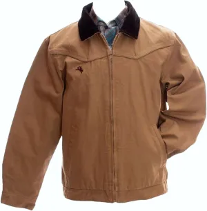 Wyoming Traders Mens Summer Canvas Tan Jacket